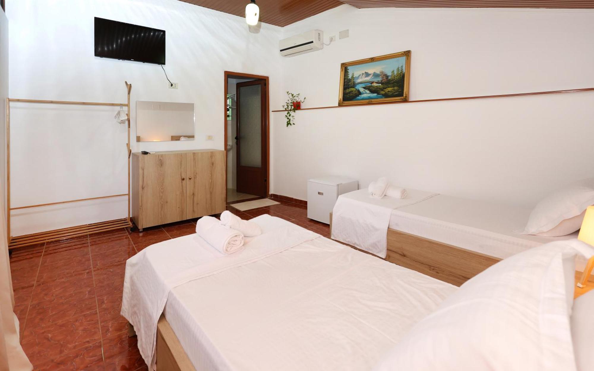 Vila Spahiu Berat Exterior foto