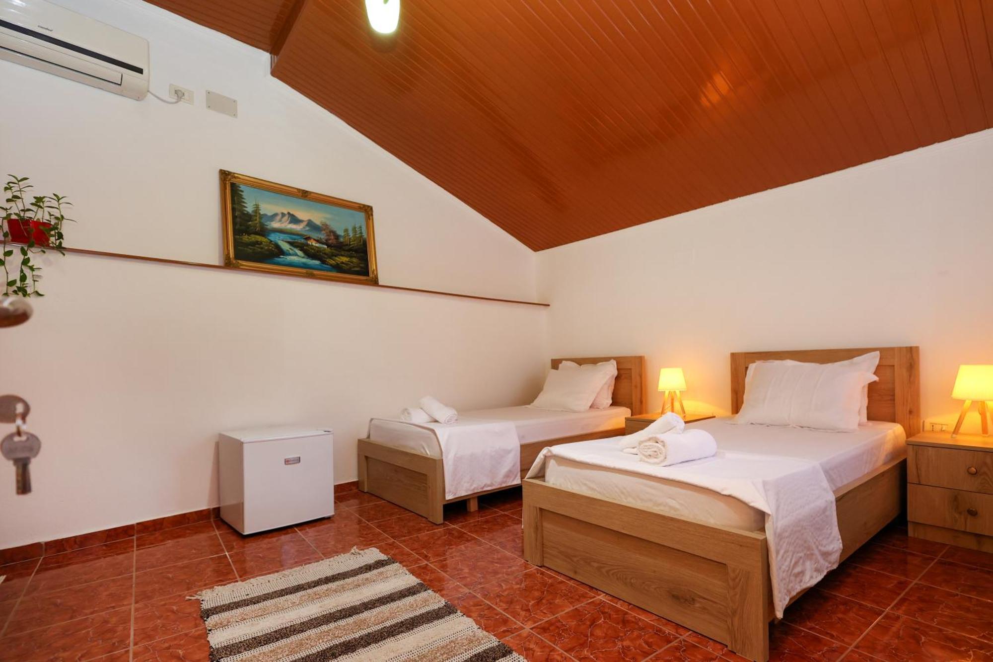 Vila Spahiu Berat Exterior foto