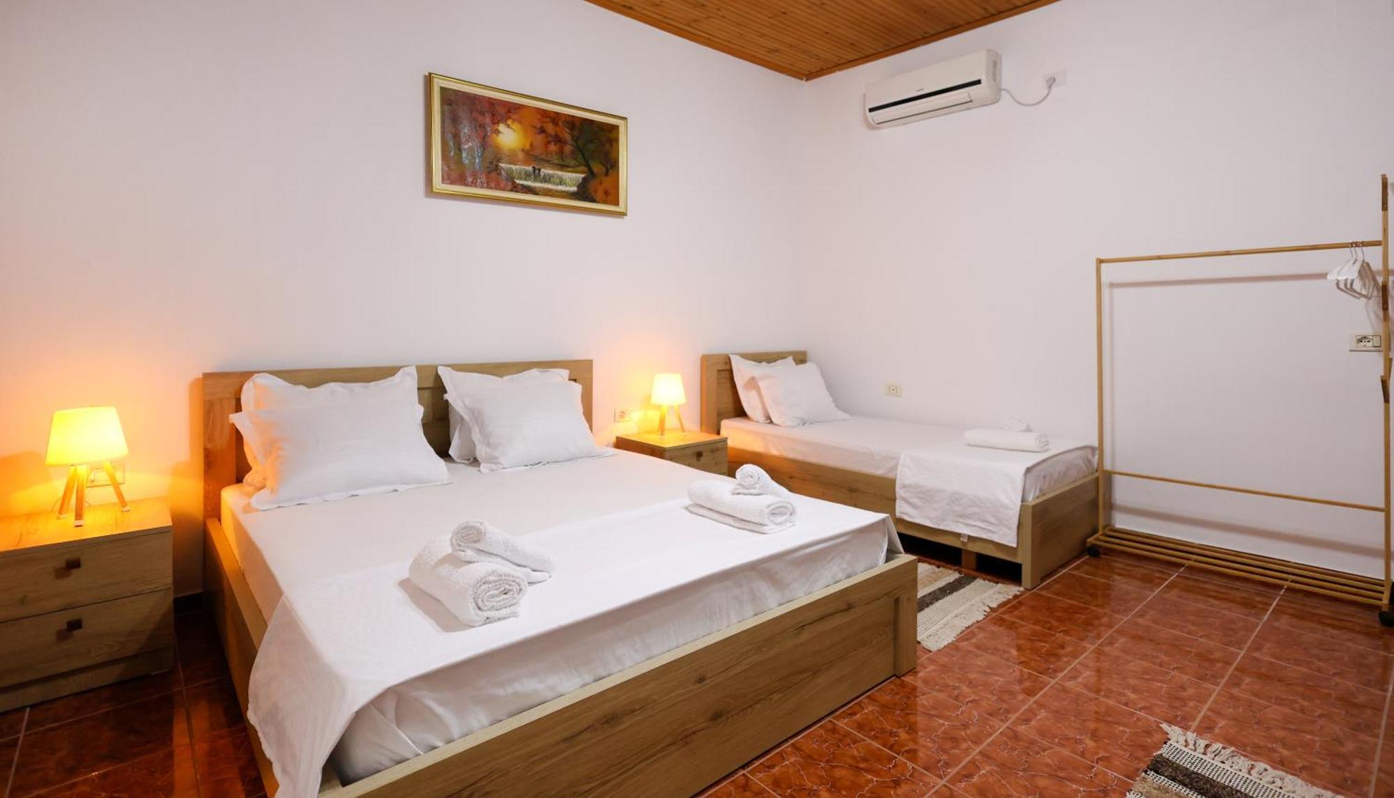 Vila Spahiu Berat Exterior foto