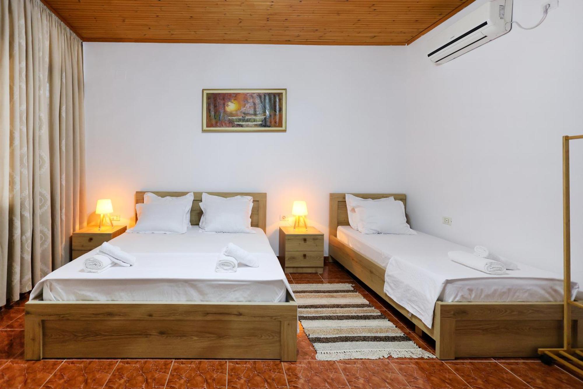 Vila Spahiu Berat Exterior foto