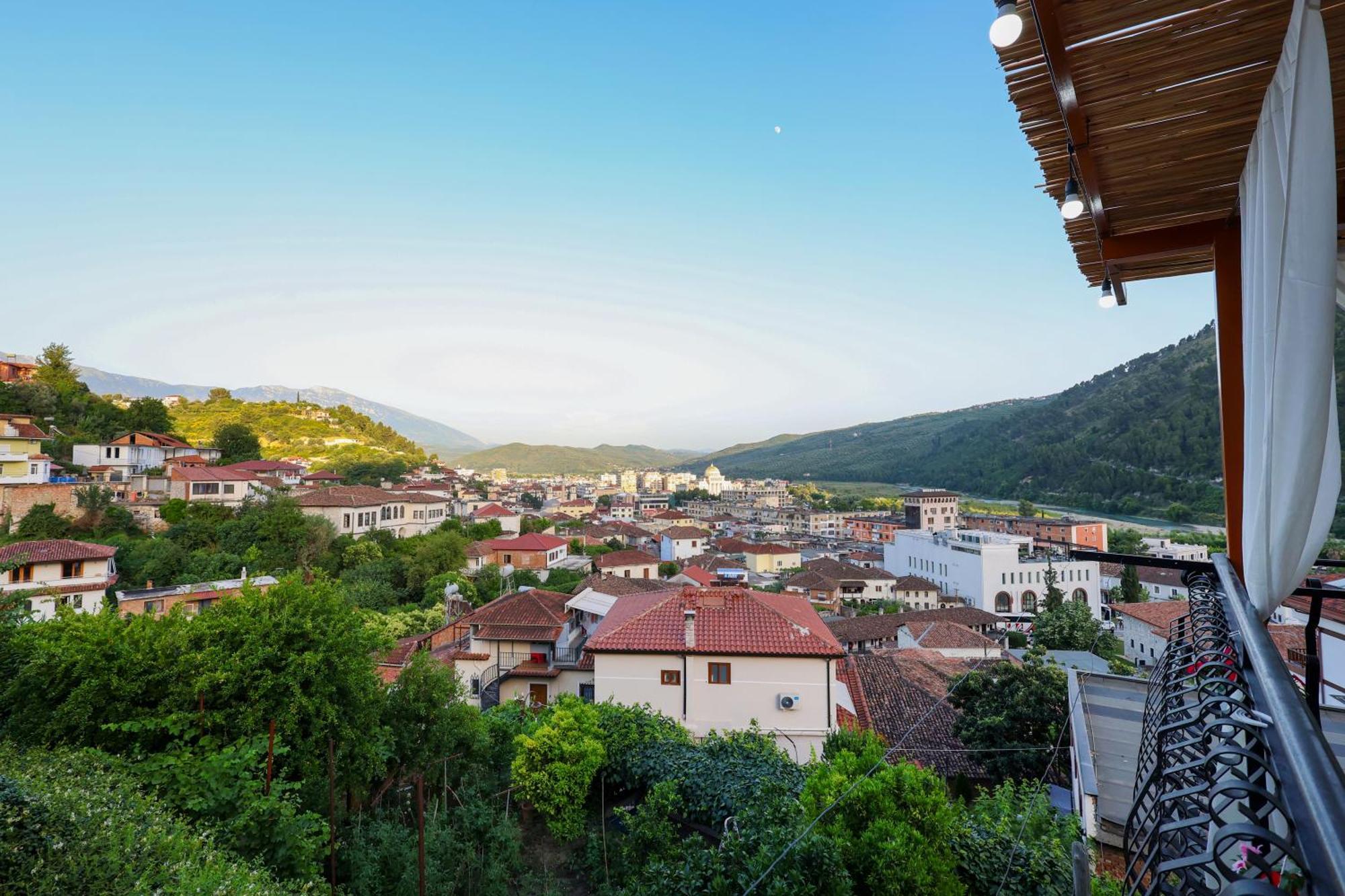 Vila Spahiu Berat Exterior foto