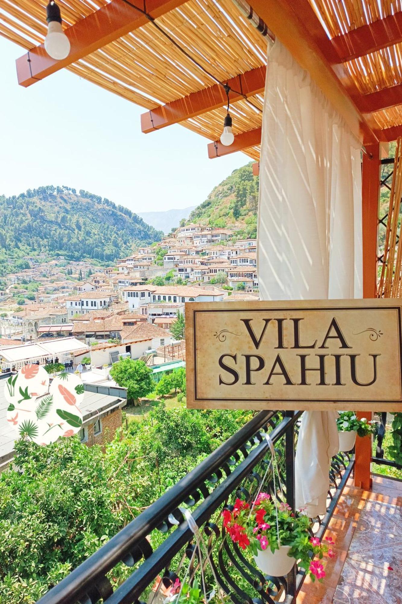 Vila Spahiu Berat Exterior foto