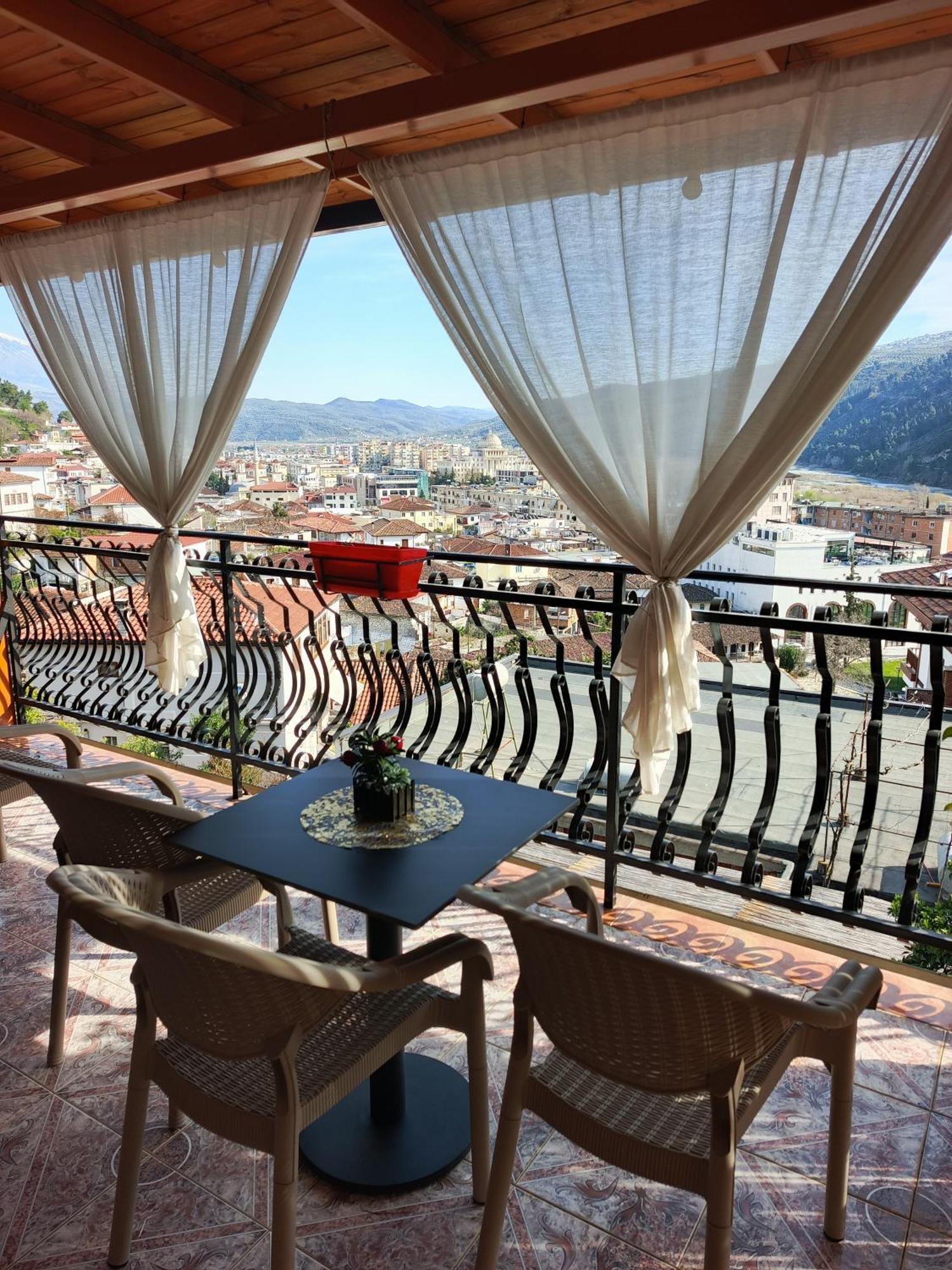 Vila Spahiu Berat Exterior foto