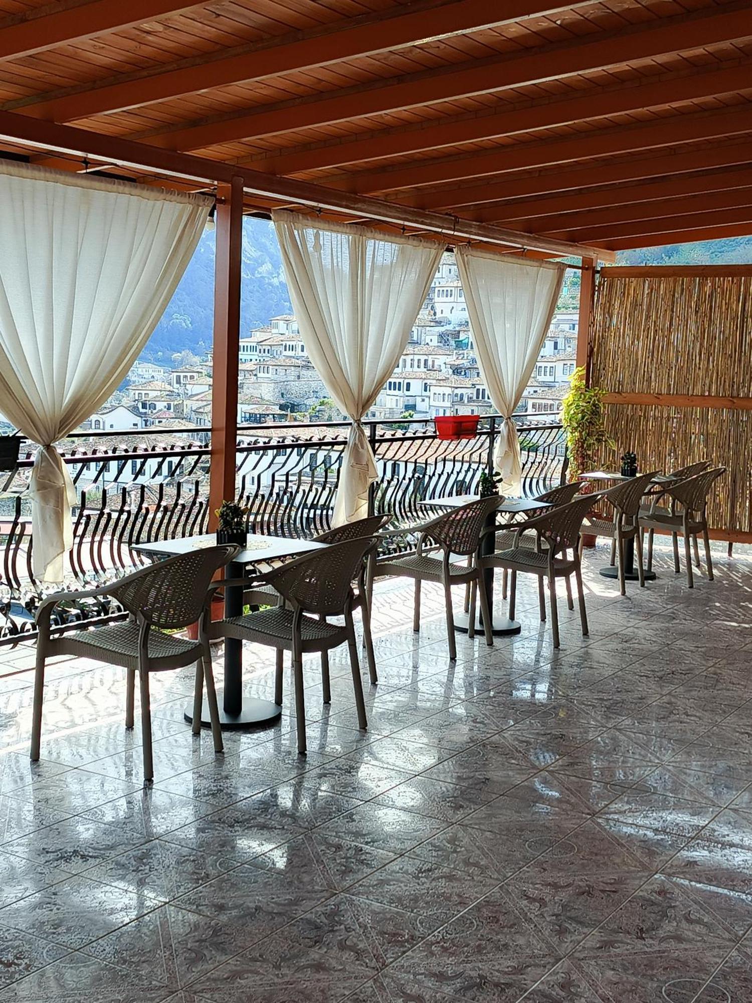 Vila Spahiu Berat Exterior foto